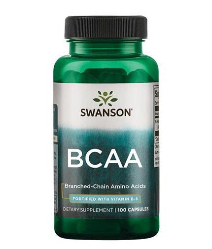 BCAA - 100 capsules - Nutra Best Europe
