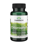 Chlorophyll 104 mg - 90 capsules - Nutra Best Europe