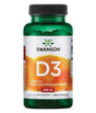 Vitamin D-3 400 IU - 250 capsules - Nutra Best Europe