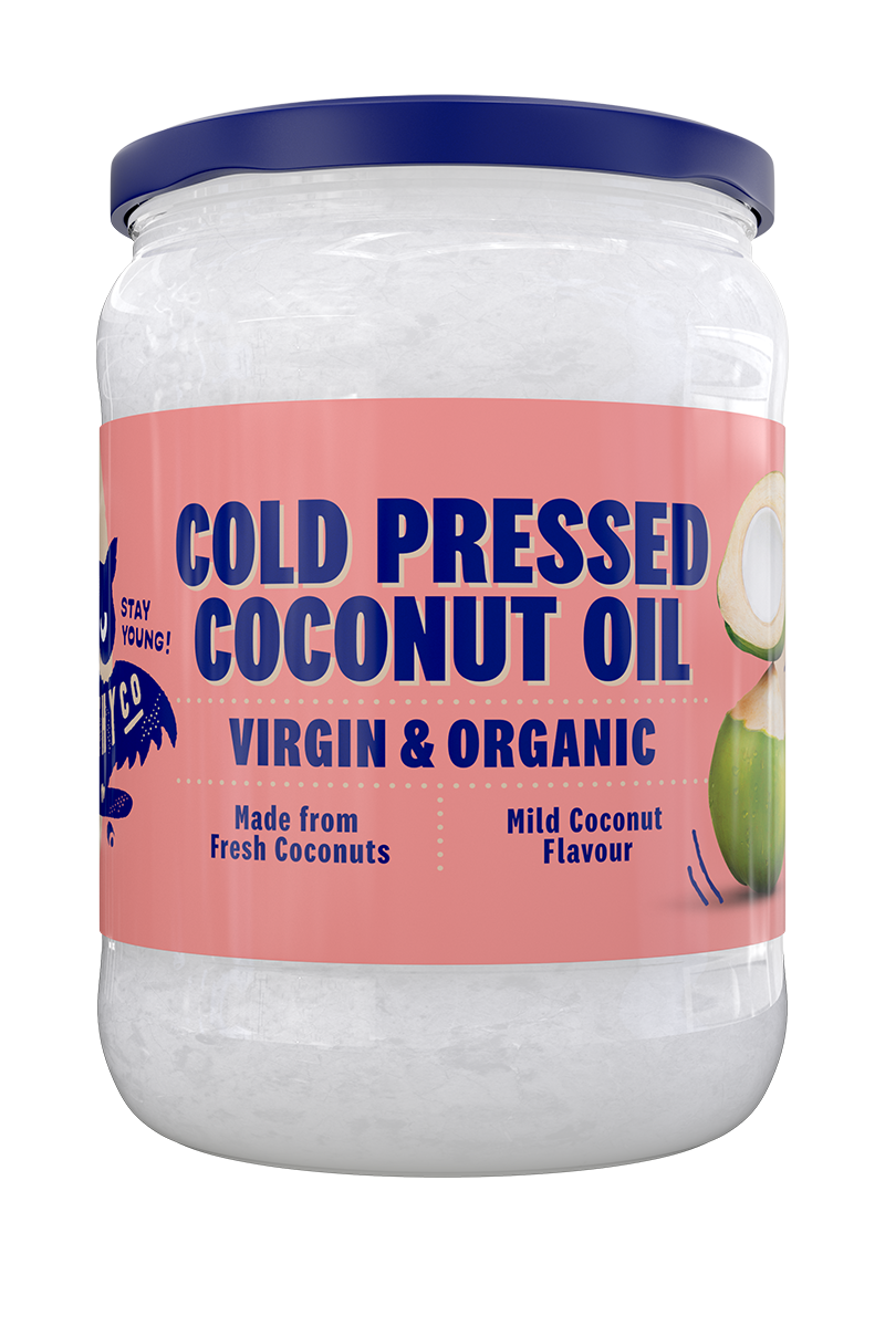 ECO coconut oil (virgin, organic, cold pressed) x 500ml - Nutra Best Europe
