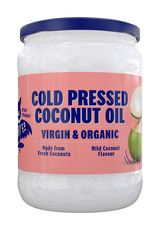 ECO coconut oil (virgin, organic, cold pressed) x 500ml - Nutra Best Europe