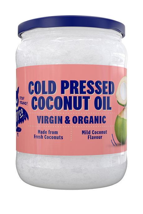 ECO coconut oil (virgin, organic, cold pressed) x 500ml - Nutra Best Europe