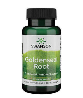 Goldenseal Root 125 mg - 100 capsules - Nutra Best Europe