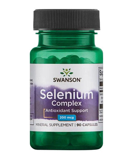 Selenium Complex 200 mcg - 90 capsules - Nutra Best Europe