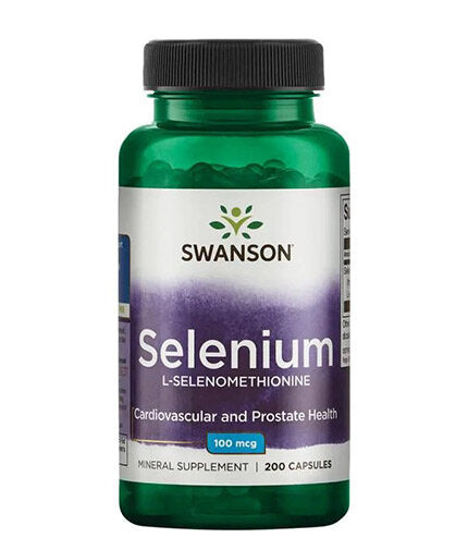 Selenium 100 mcg (L-Selenomethionine) - 200 capsules - Nutra Best Europe