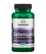 Selenium 100 mcg (L-Selenomethionine) - 200 capsules - Nutra Best Europe