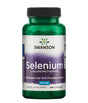 Selenium 100 mcg (L-Selenomethionine) - 200 capsules - Nutra Best Europe