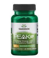 Maximum Strength Peak ATP 400 mg - 30 capsules - Nutra Best Europe