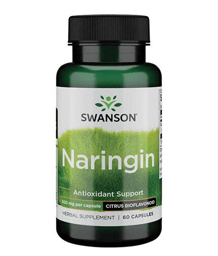 100% Natural Naringin 500 mg - 60 capsules - Nutra Best Europe