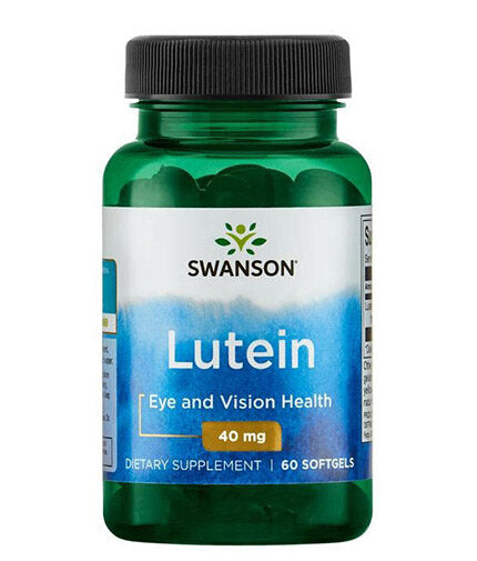 Lutein 40 mg - 60 Softgels - Nutra Best Europe