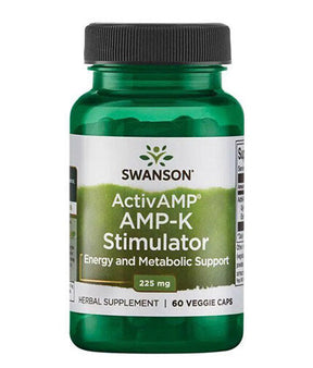 ActivAMP AMP-K Stimulator 225 mg - 60 capsules - Nutra Best Europe
