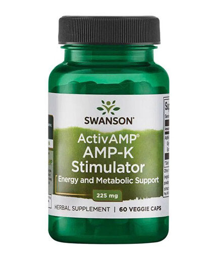 ActivAMP AMP-K Stimulator 225 mg - 60 capsules - Nutra Best Europe