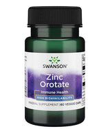 Zinc Orotate 10 mg - 60 capsules - Nutra Best Europe