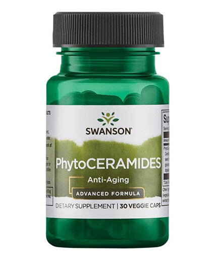 PhytoCERAMIDES - Advanced Formula 30 mg - 30 capsules - Nutra Best Europe