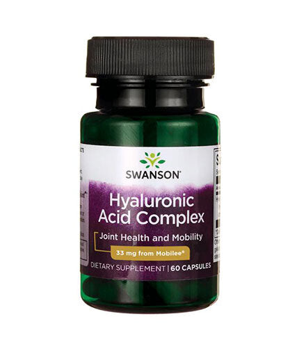 Hyaluronic Acid Complex 33 mg - 60 capsules - Nutra Best Europe