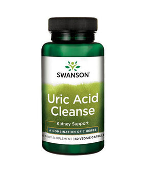 Uric Acid Cleanse 428.75 mg - 60 capsules - Nutra Best Europe