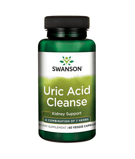 Uric Acid Cleanse 428.75 mg - 60 capsules - Nutra Best Europe