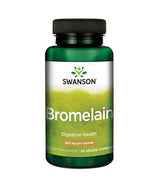 Maximum Strength Bromelain 1,200 GDU 500 mg - 60 capsules - Nutra Best Europe