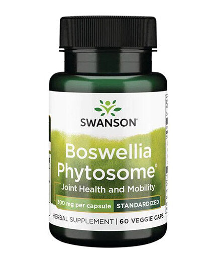 Boswellia Phytosome - Standardized 300 mg / 60 Vcaps - 0 - Nutra Best Europe