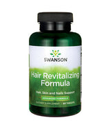 Hair Revitalizing Formula - 60 Tablets - Nutra Best Europe