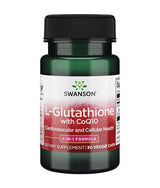 L-Glutathione with CoQ10 300 mg - 30 capsules - Nutra Best Europe