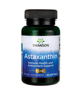 Astaxanthin 4 mg - 60 Gel capsules - Nutra Best Europe