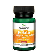 Ultra Folate 800 mcg - 30 capsules - Nutra Best Europe