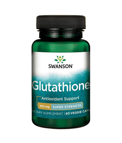 High Potency L-Glutathione 200 mg - 60 capsules - Nutra Best Europe