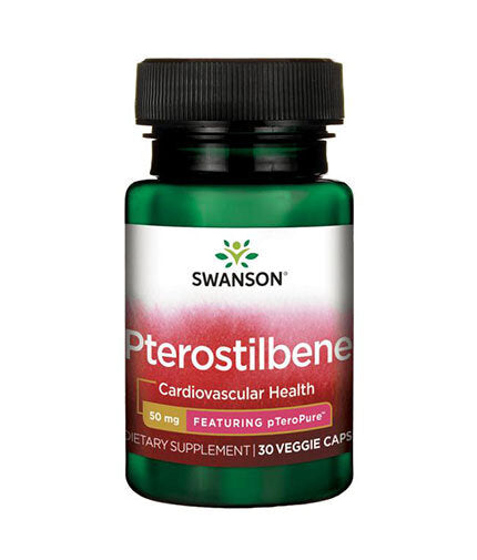 Pterostilbene - 30 capsules - Nutra Best Europe