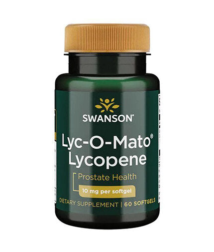 Ultra Lyc-O-Mato Lycopene 10 mg - 60 Gel capsules - Nutra Best Europe
