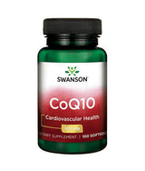 CoQ10 100 mg - 100 Gel capsules - Nutra Best Europe