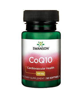 CoQ10 100 mg - 50 Gel capsules - Nutra Best Europe