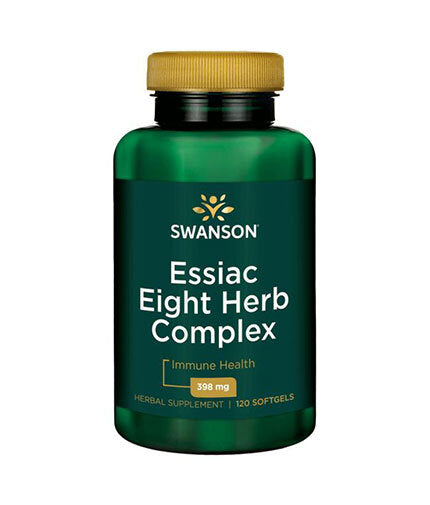 Essiac Eight Herb Complex 398 mg - 120 Gel capsules - Nutra Best Europe