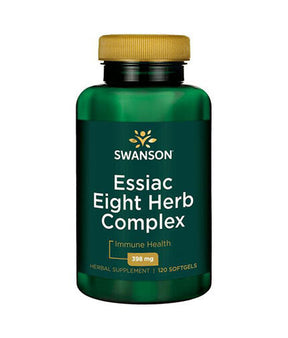 Essiac Eight Herb Complex 398 mg - 120 Gel capsules - Nutra Best Europe