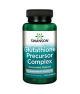 Glutathione Precursor Complex 691 mg - 60 capsules - Nutra Best Europe