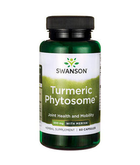 Turmeric Phytosome with Meriva 500 mg - 60 capsules - Nutra Best Europe
