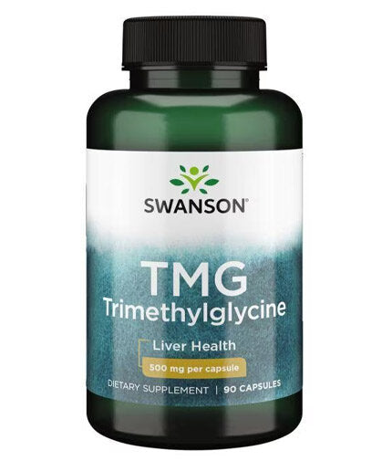 TMG Trimethylglycine 500 mg - 90 capsules - Nutra Best Europe
