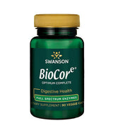 Full-Spectrum Enzymes BioCore Optimum Complete - 90 capsules - Nutra Best Europe