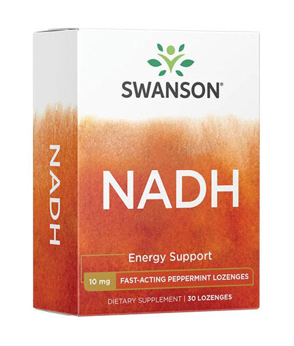 Fast-Acting NADH High Bioavailability 10 mg - 30 Tablets - Nutra Best Europe