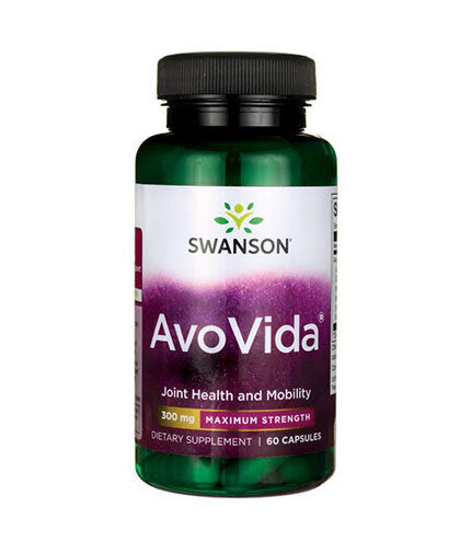AvoVida - Maximum Strength 300 mg - 60 capsules - Nutra Best Europe