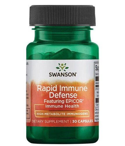 EPICOR High-Metabolite Immunogens 500 mg - 30 capsules - Nutra Best Europe