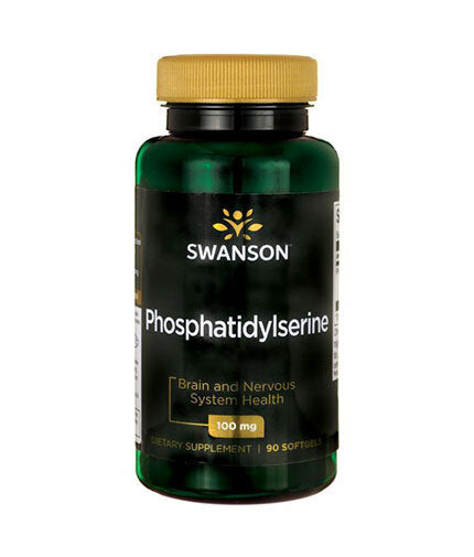 Phosphatidylserine 100 mg - 90 Gel capsules - Nutra Best Europe