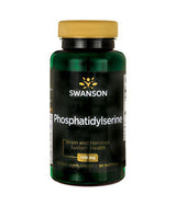 Phosphatidylserine 100 mg - 90 Gel capsules - Nutra Best Europe