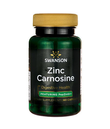 Zinc Carnosine / 60 Caps - 0 - Nutra Best Europe