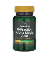 R-Fraction Alpha Lipoic Acid - Double Strength 100 mg - 60 capsules - Nutra Best Europe