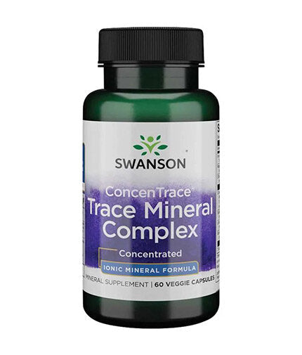 ConcenTrace Trace Mineral Complex - 60 capsules - Nutra Best Europe