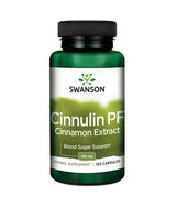 Cinnulin PF Cinnamon Extract 150 mg - 120 capsules - Nutra Best Europe