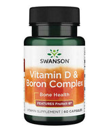 Vitamin D and Boron - 60 capsules - Nutra Best Europe
