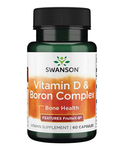 Vitamin D and Boron - 60 capsules - Nutra Best Europe