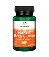 BetaRight Beta Glucans 250 mg - 60 capsules - Nutra Best Europe
